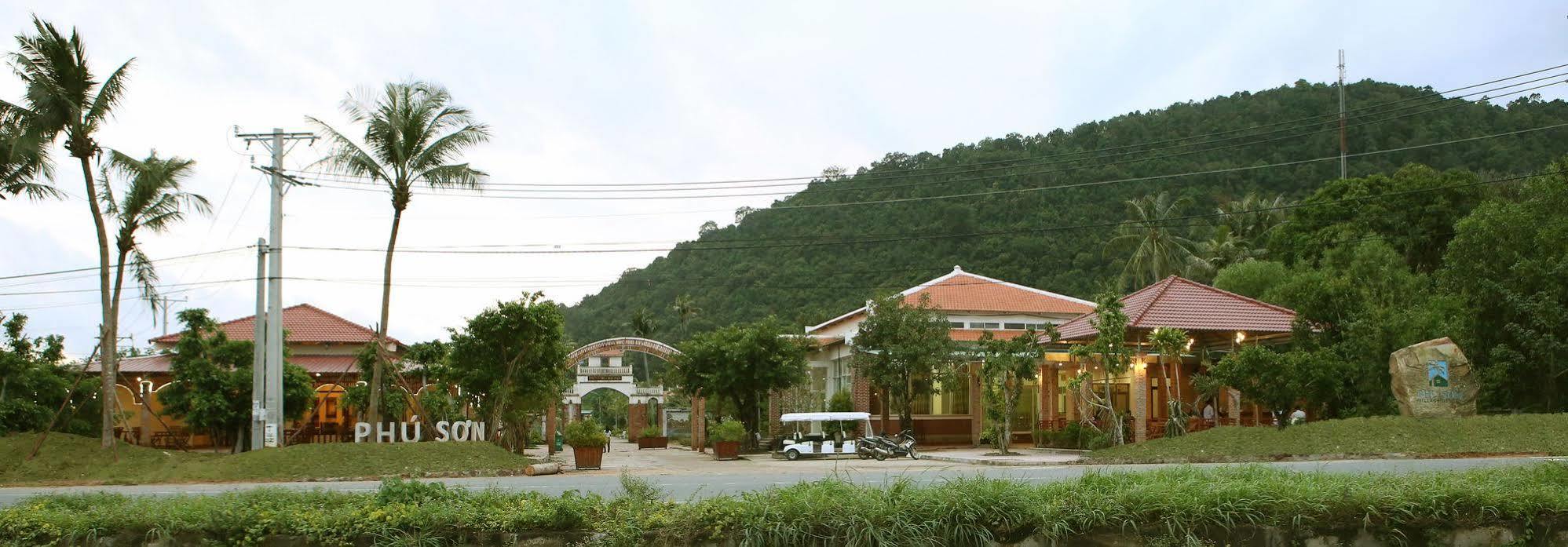 Phu Son Village Resort Фу Куок Екстериор снимка