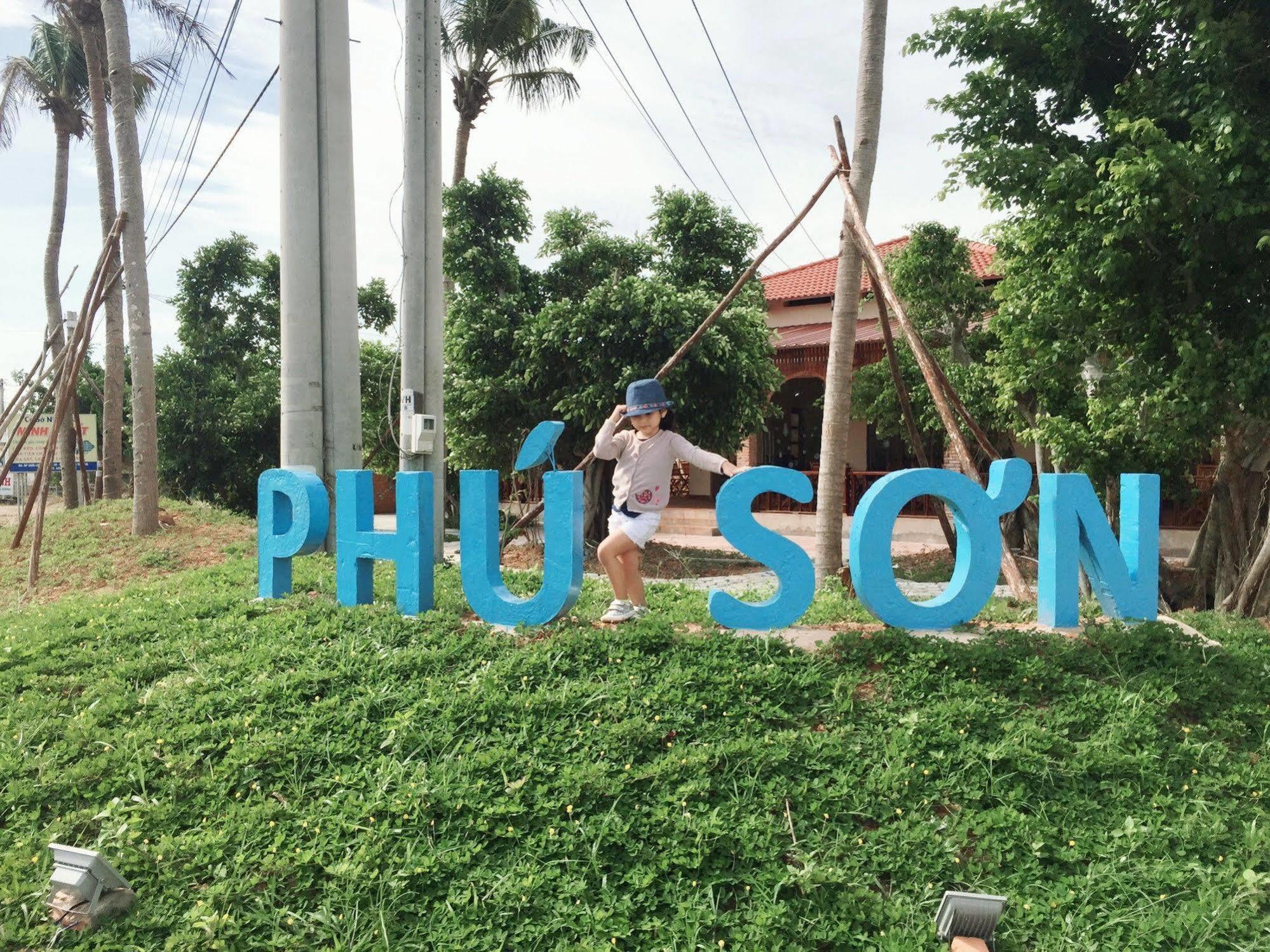 Phu Son Village Resort Фу Куок Екстериор снимка